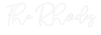 CREATE YOUR OWN WEDDING NEON SIGN The Rhodes