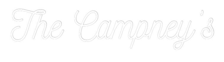 CREATE YOUR OWN WEDDING NEON SIGN The Campney’s