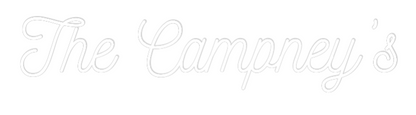 CREATE YOUR OWN WEDDING NEON SIGN The Campney’s
