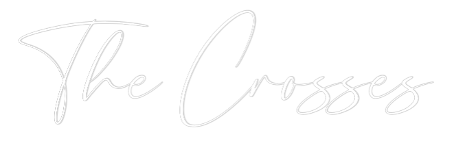 CREATE YOUR OWN WEDDING NEON SIGN The Crosses