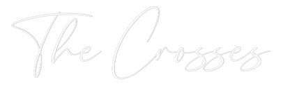 CREATE YOUR OWN WEDDING NEON SIGN The Crosses