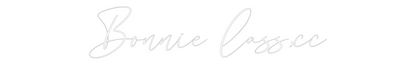 CREATE YOUR OWN WEDDING NEON SIGN Bonnie Lass,cc