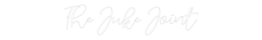 CREATE YOUR OWN WEDDING NEON SIGN The Juke Joint