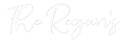 CREATE YOUR OWN WEDDING NEON SIGN The Regan’s