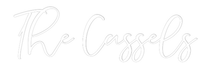 CREATE YOUR OWN WEDDING NEON SIGN The Cassels