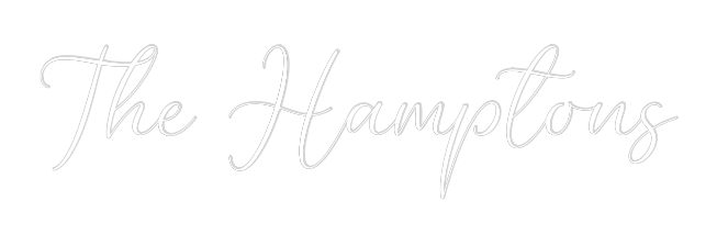 CREATE YOUR OWN WEDDING NEON SIGN The Hamptons