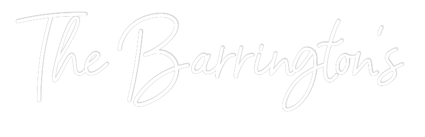 CREATE YOUR OWN WEDDING NEON SIGN The Barringto...