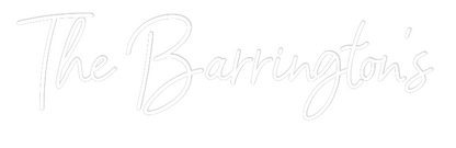 CREATE YOUR OWN WEDDING NEON SIGN The Barringto...