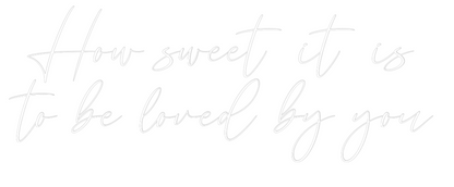 CREATE YOUR OWN WEDDING NEON SIGN How sweet it ...