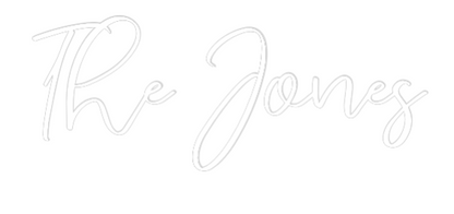 CREATE YOUR OWN WEDDING NEON SIGN The Jones