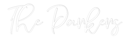 CREATE YOUR OWN WEDDING NEON SIGN The Parkers