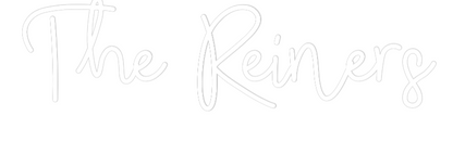 CREATE YOUR OWN WEDDING NEON SIGN The Reiners