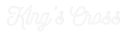 CREATE YOUR OWN WEDDING NEON SIGN King’s Cross