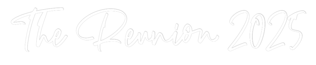 CREATE YOUR OWN WEDDING NEON SIGN The Reunion 2...