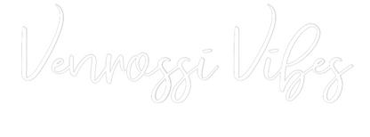 CREATE YOUR OWN WEDDING NEON SIGN Venrossi Vibes