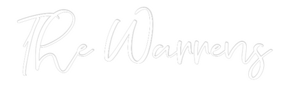CREATE YOUR OWN WEDDING NEON SIGN The Warrens