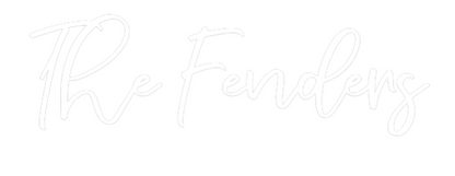 CREATE YOUR OWN WEDDING NEON SIGN The Fenders