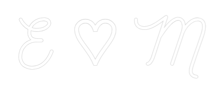 CREATE YOUR OWN WEDDING NEON SIGN E ♡ M