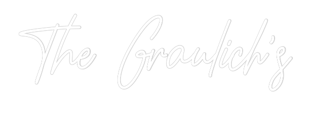 CREATE YOUR OWN WEDDING NEON SIGN The Graulich’s