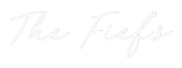 CREATE YOUR OWN WEDDING NEON SIGN The Fief’s