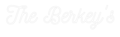 CREATE YOUR OWN WEDDING NEON SIGN The Berkey's