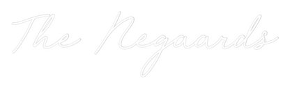 CREATE YOUR OWN WEDDING NEON SIGN The Negaards