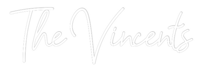 CREATE YOUR OWN WEDDING NEON SIGN The Vincents
