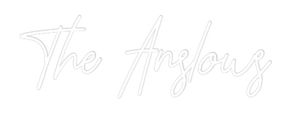 CREATE YOUR OWN WEDDING NEON SIGN The Anslows