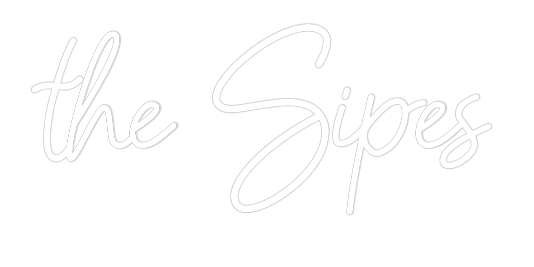 CREATE YOUR OWN WEDDING NEON SIGN the Sipes