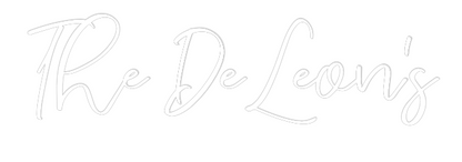 CREATE YOUR OWN WEDDING NEON SIGN The DeLeon’s