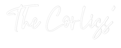 CREATE YOUR OWN WEDDING NEON SIGN The Corliss’