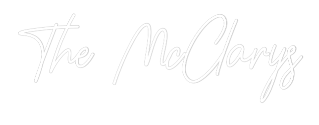 CREATE YOUR OWN WEDDING NEON SIGN The McClarys