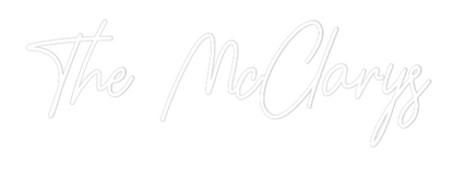 CREATE YOUR OWN WEDDING NEON SIGN The McClarys