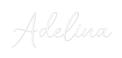 CREATE YOUR OWN WEDDING NEON SIGN Adelina