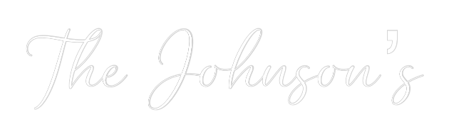 CREATE YOUR OWN WEDDING NEON SIGN The Johnson’s