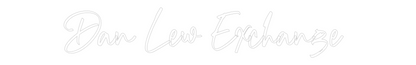 CREATE YOUR OWN WEDDING NEON SIGN Dan Lew Excha...