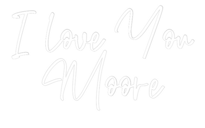 CREATE YOUR OWN WEDDING NEON SIGN I love You
M...