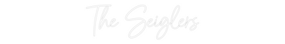 CREATE YOUR OWN WEDDING NEON SIGN The Seiglers