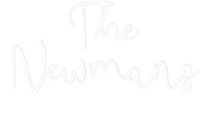 CREATE YOUR OWN WEDDING NEON SIGN The 
Newmans