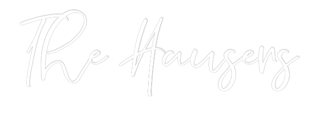 CREATE YOUR OWN WEDDING NEON SIGN The Hausers