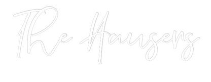 CREATE YOUR OWN WEDDING NEON SIGN The Hausers