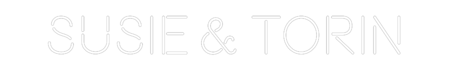 CREATE YOUR OWN WEDDING NEON SIGN Susie & Torin
