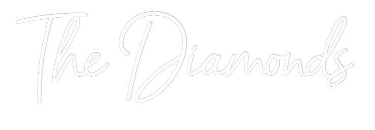 CREATE YOUR OWN WEDDING NEON SIGN The Diamonds