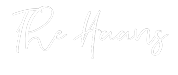 CREATE YOUR OWN WEDDING NEON SIGN The Haans