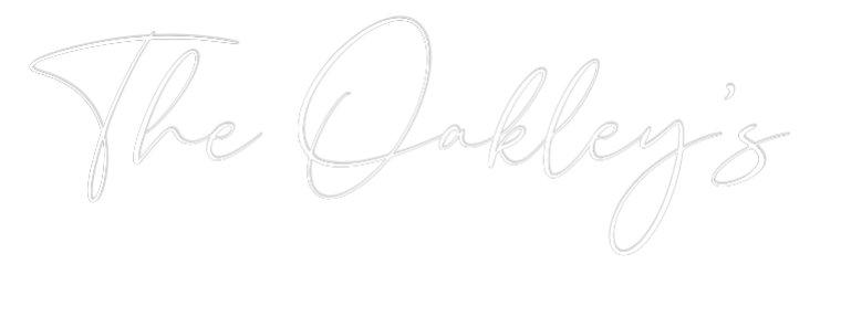 CREATE YOUR OWN WEDDING NEON SIGN The Oakley’s