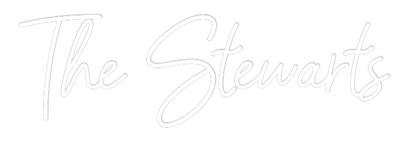 CREATE YOUR OWN WEDDING NEON SIGN The Stewarts