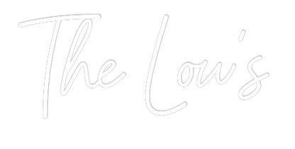 CREATE YOUR OWN WEDDING NEON SIGN The Low’s
