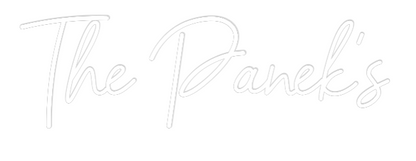 CREATE YOUR OWN WEDDING NEON SIGN The Panek’s