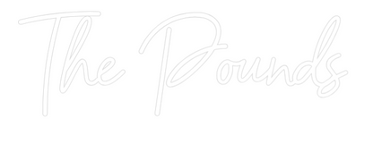 CREATE YOUR OWN WEDDING NEON SIGN The Pounds