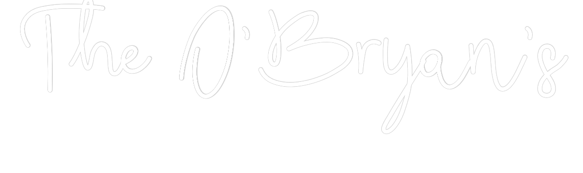 CREATE YOUR OWN WEDDING NEON SIGN The O’Bryan’s